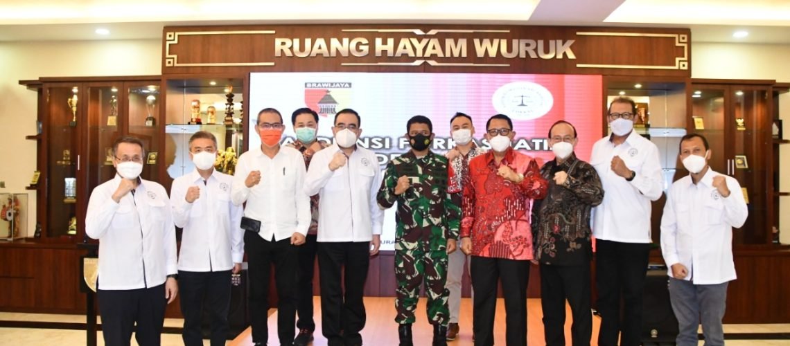 Audiensi Forkas Jatim dengan Pangdam V/Brawijaya di Kodam V/Brawijaya-1
